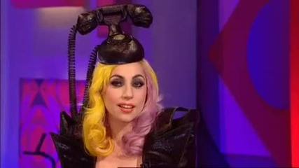 Lady Gaga - Friday Night with Jonathan Ross - Interview Part 1 2010 