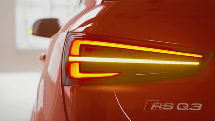 Audi Q3 и Audi Rs Q3 2014