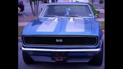 Dodge And Camaro Ss