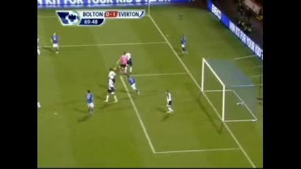 Болтън 0:2 Евертън