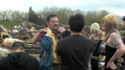 Kittie - Behind The Scenes Of The Die My Darling Video Shoot