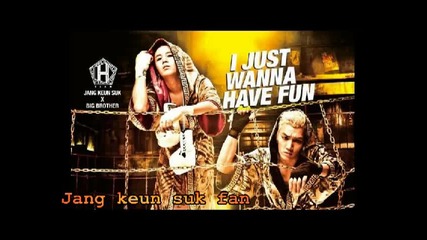 Party tonight (feat. Stephanie) Jang Keun suk Big Brother Team H