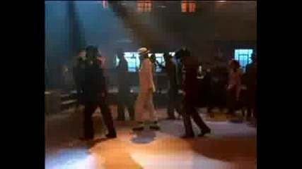 Michael Jackson Moonwalker Commercial