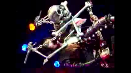 W.a.s.p. - Sleeping In The Fire(live 2006)