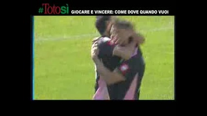 Lazio Palermo 1 - 2 Serie A