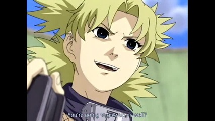 Paku Romi (temari) - Bleach The Limitation