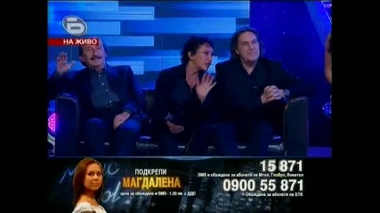 Music Idol 3: Латино концерт - изпълнението на Преслава,  Маги и Александра! (11.05.09)