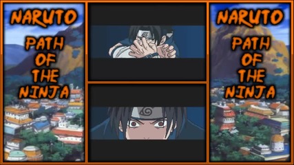 Naruto Path Of The Ninja Intro