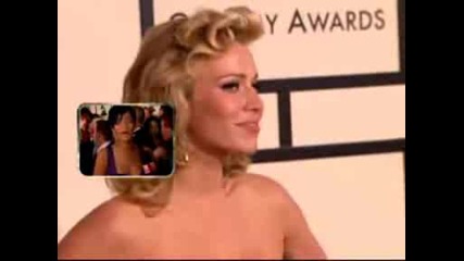 Grammy Awards 2008 - Rihanna (red Carpet)