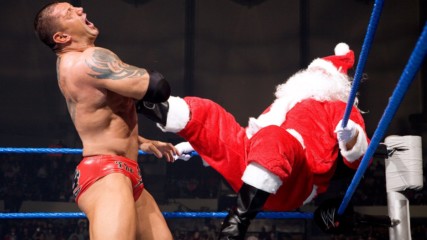 Batista vs. Santa Claus: SmackDown, Dec. 22, 2006