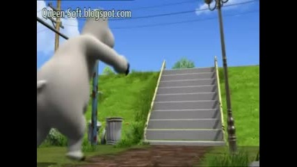 Bernard The Polar Bear - The Medalion