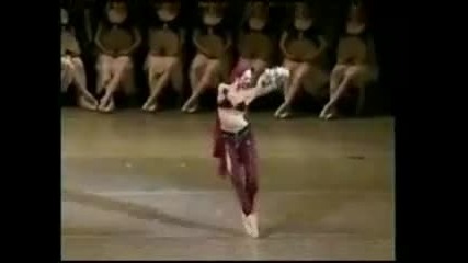 Uliana Lopatkina - La Bayadere - The Death Of Nikiya