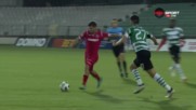 Новакът Ботев Вр с уникален гол след 5 минути в Първа лига