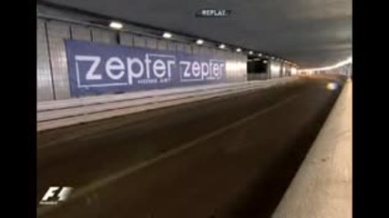Formula 1 Monaco Grand Prix 2011 Bg Audio Part 2