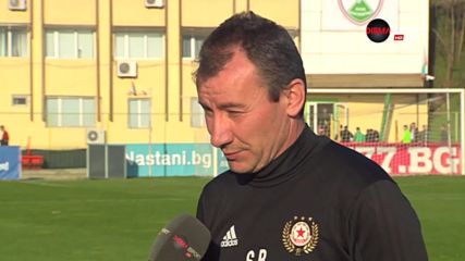 Белчев: Добре е, че влизаме в дербито с победа, макар и измъчена