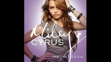 Инструментал Miley Cyrus - Party In The Usa сингбек 
