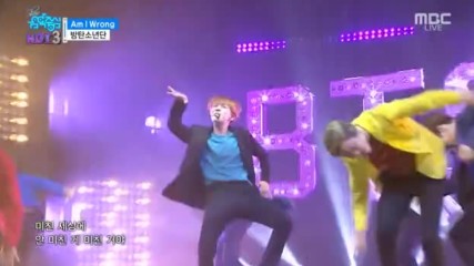 287.1029-5 Bts - An I Wrong, Show! Music Core E527 (291016)