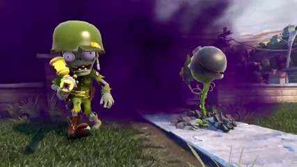 Plants vs Zombies 3 Garden Warfare - Zombie Trailer (hd)