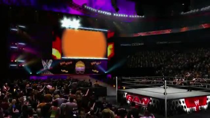 Zack Ryder makes his entrance in Wwe '13 (official)