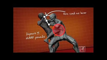 Човешките уръжия - Silat - Захват питон