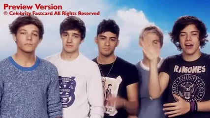One Direction - Желаят бързо оздравяване