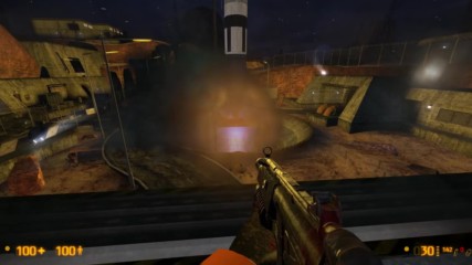 Black Mesa Hard #08 Chapter: On A Rail