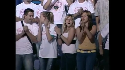 Milica Pavlović - Emisija 2 (Zvezde Granda 2011_2012 - Emisija 2 - 01.10.2011)