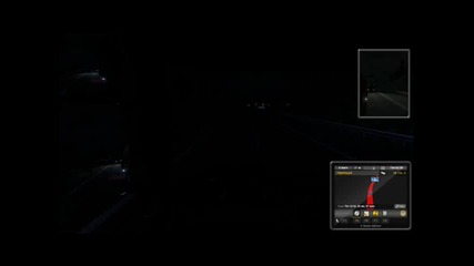 Euro Truck 2 Gameplay