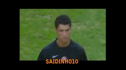 Едно клипче за Cr7 в Manchester United сезон *2оо6 - 2оо9* 
