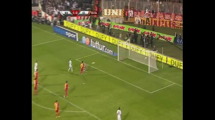Besiktas - Galatasaray 2-0 30.04.2011