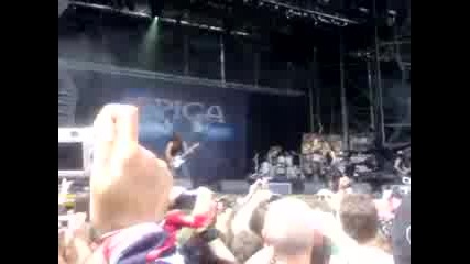 Gods of metal 2009 - Epica 2