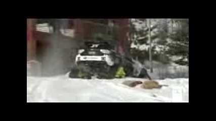 Ken Block Snow Drift