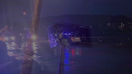 Пиян и дрогиран падна с колата си от мост във Велико Търново