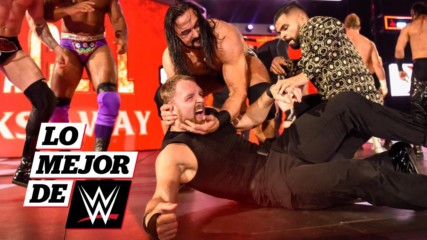 ¡The Shield es castigado por el roster de Raw!: Lo Mejor de WWE