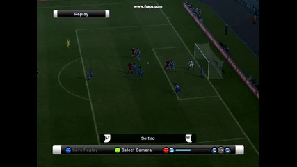 Pes 2012 - Гол на Стивън Джерард от воле