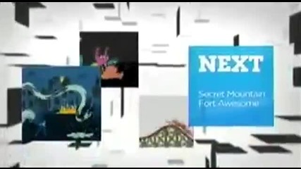 Cartoon Network - Next Secret Mountain For Awesome (2011)