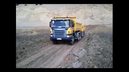 Scania Test Tour 2011