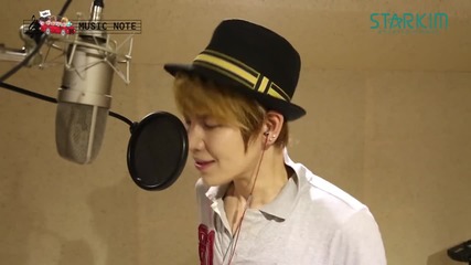 Music Note#33 Led apple( Hanbyul ) - [ Adele - Someone Like You ] By Led apple 270813