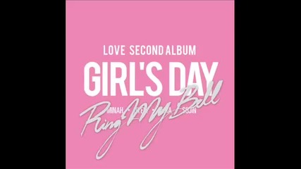 Girl's Day – Whistle [love Second Full Album]