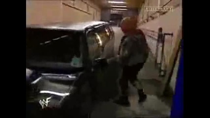 Stone Cold Steve Austin Напада William Regal
