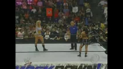 Wwe - Melina Vs. Michelle Mccool