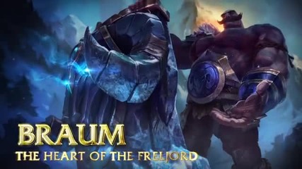 Braum Champion Spotlight - League of Legends
