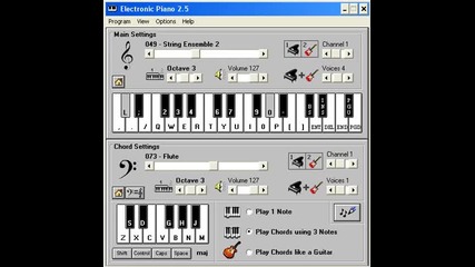 Electronic Piano 2.5 Star Wars Ii 