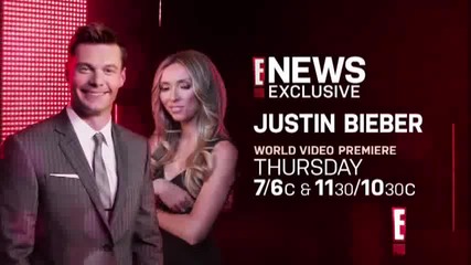 New!!!justin Bieber U Smile Video Premiere 
