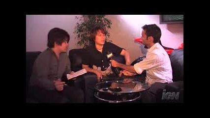 Devil May Cry 4 Interview E3 2007