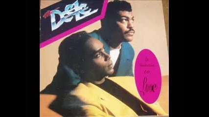 The Deele - Baby I'm Hooked On You