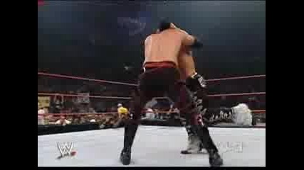 Wwe Raw Kane Vs Johnny Nitro