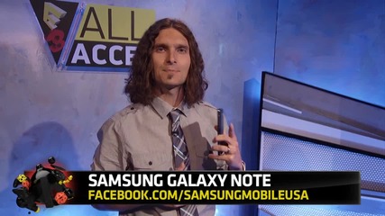 E3 2012: Samsung Galaxy Note - Capturing E3 2012