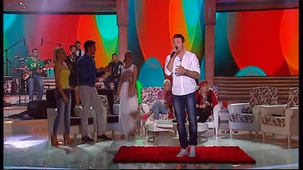 Daniel Kajmakoski - Cija si (LIVE) - HH - (TV Grand 06.07.2014.)