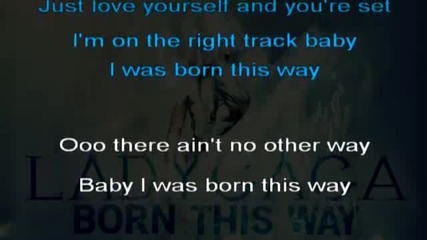 Lady Gaga - Born This Way ( Karaoke ) 